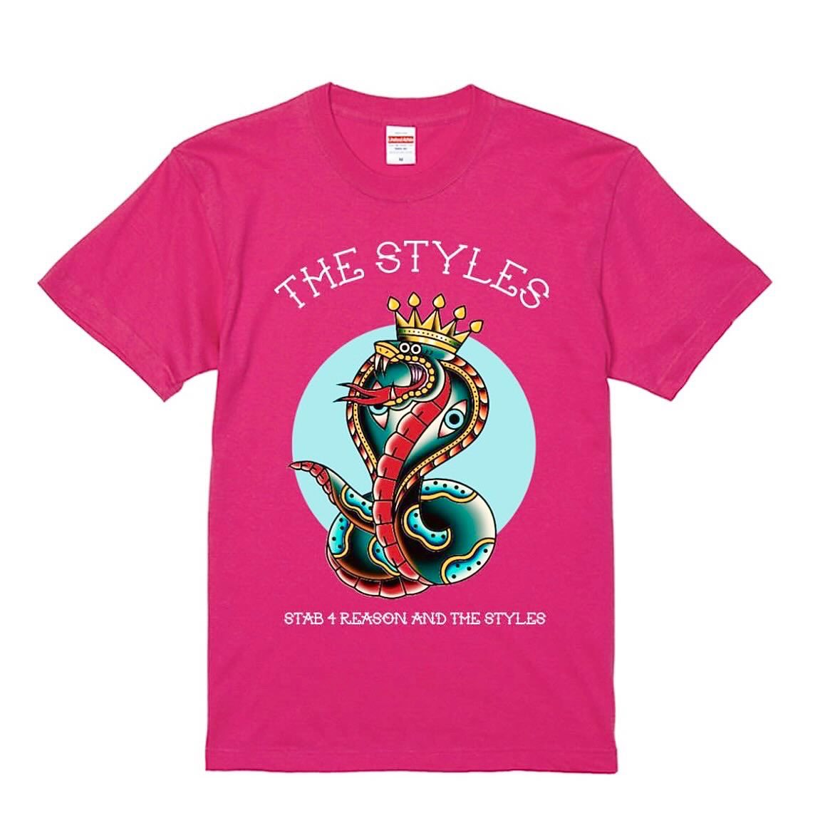 mk_styles's tweet photo. 私の参加するバンドが4月に復活することになりました!
ほぼ受注販売のTシャツ予約が3/17 18:00〆切
わたしへのDMでもうけつけます!
税込 4500円
配送希望の方への対応も、個人的にいたしますので(送料1着当300円くらいに)ぜひ!
個人的に男女ともピンク推し。 人気は黒、白かな。
#thestyles https://t.co/V6w5DdMMiy