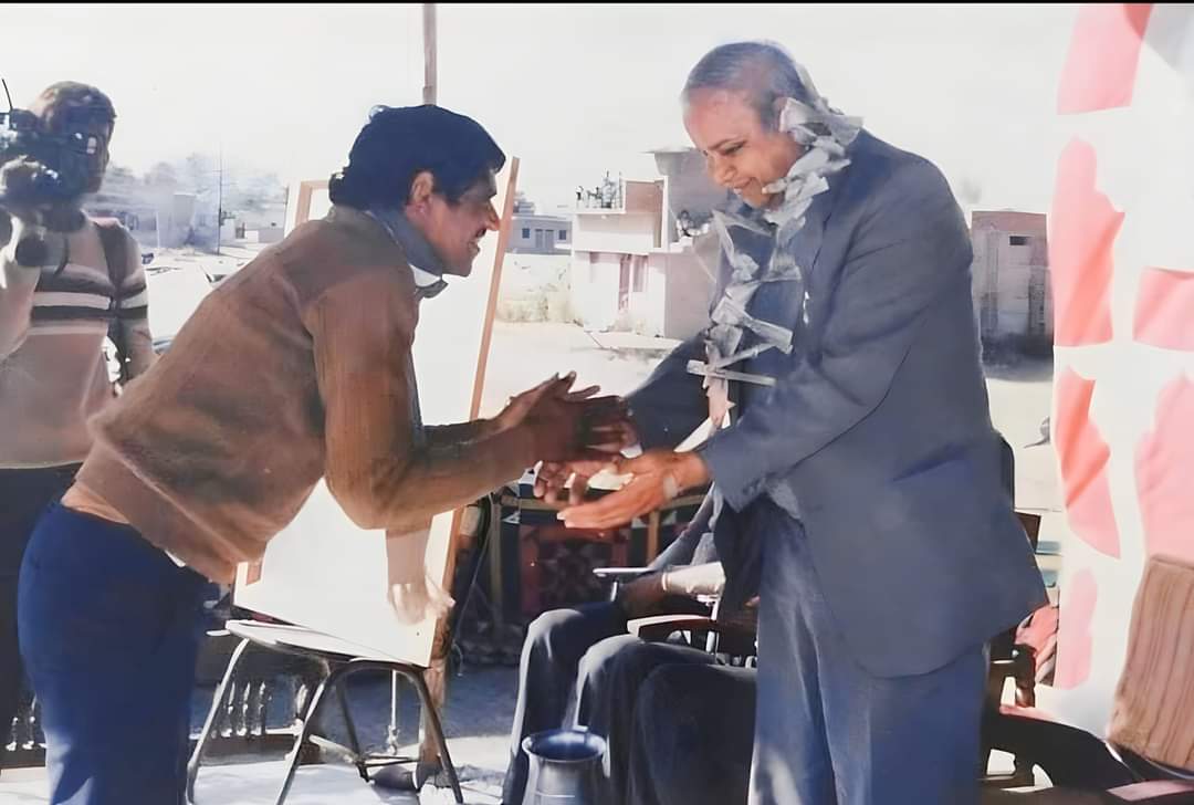 RDPrajapatiMP's tweet image. दलितों, पिछड़े,आदिवासी ,वंचितों एवं शोषितों को अधिकार दिलाने के लिए जीवनपर्यंत संघर्ष करने वाले, सामाजिक परिवर्तन करने वाले मान्यवर श्री कांशीराम जी की जयंती पर शत शत नमन