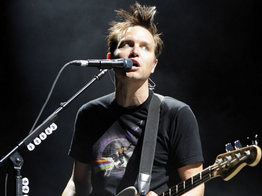 Mark Hoppus (Blink-182) was released on this day 52 years ago.