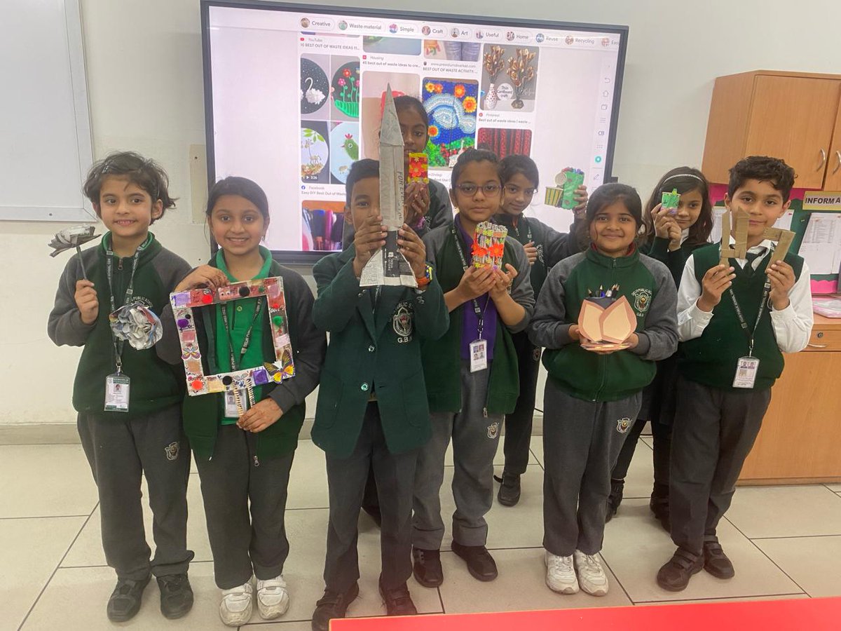 dpsgbn's tweet image. #CreativityAtItsBest #dpsgbn