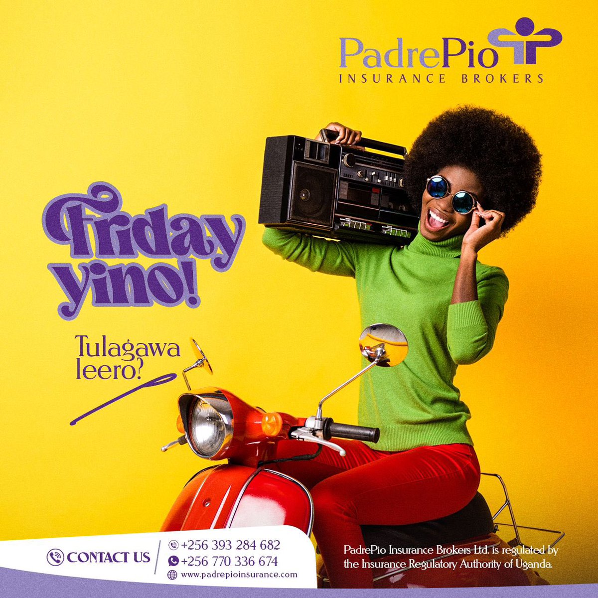 PadrePioIns's tweet image. Friday is here!

Let the fun times begin 🤩 

#Friday #FridayFunTimes