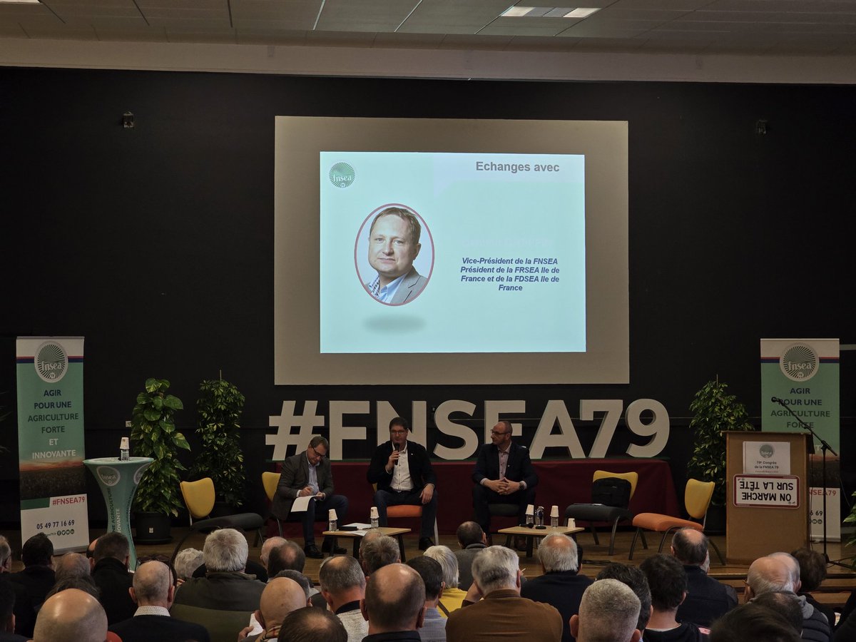 FNSEA 79 tweet media