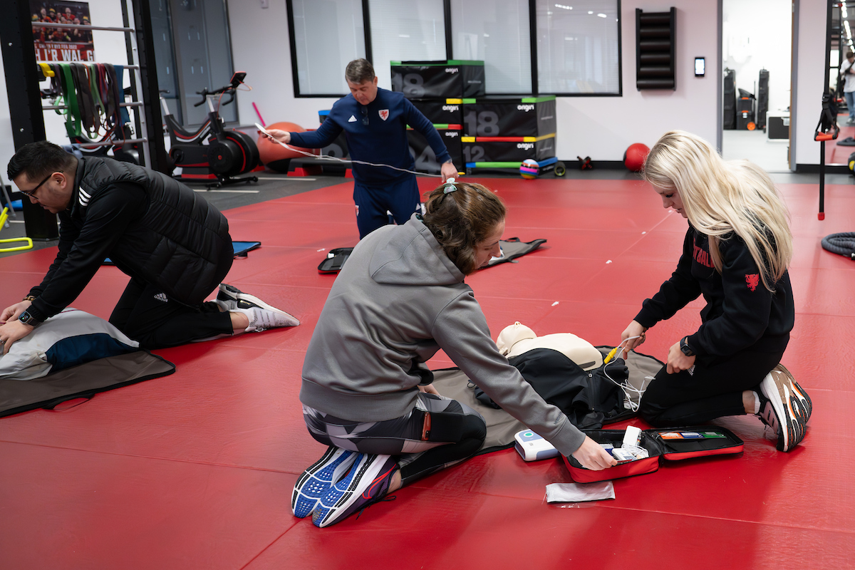 A brilliant training event yesterday with Save a Life Cymru. Extremely insightful and a training course everyone should look to attend! 

A huge thank you to Andy for delivering the training and to our BE Football Schools <a href="/ArchbishMcGrath/">Archbishop McGrath Catholic High School.</a> and @BryntegSchool for your attendance!