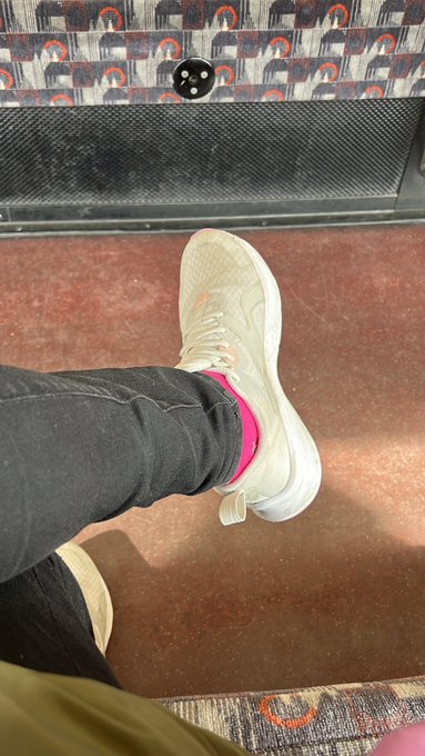 Dirty trainers &amp; cherry socks can only mean one thing today 🎉 birthday session on the way 🚂🚂🚂 https://t