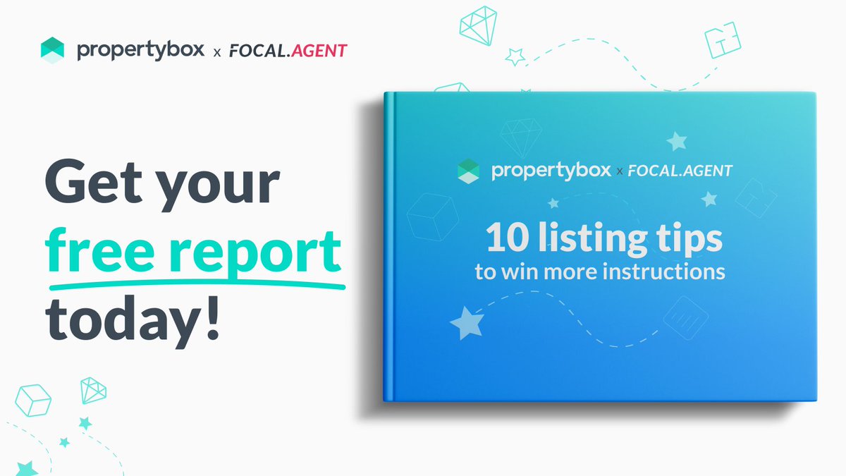 We're thrilled to reveal what PropertyBox and FocalAgent have been working on! Our latest report: 10 listing tips to win more instructions: eu1.hubs.ly/H086G3T0 Get ready to learn how to create standout property listings that outshine the competition and win instructions! 💪
