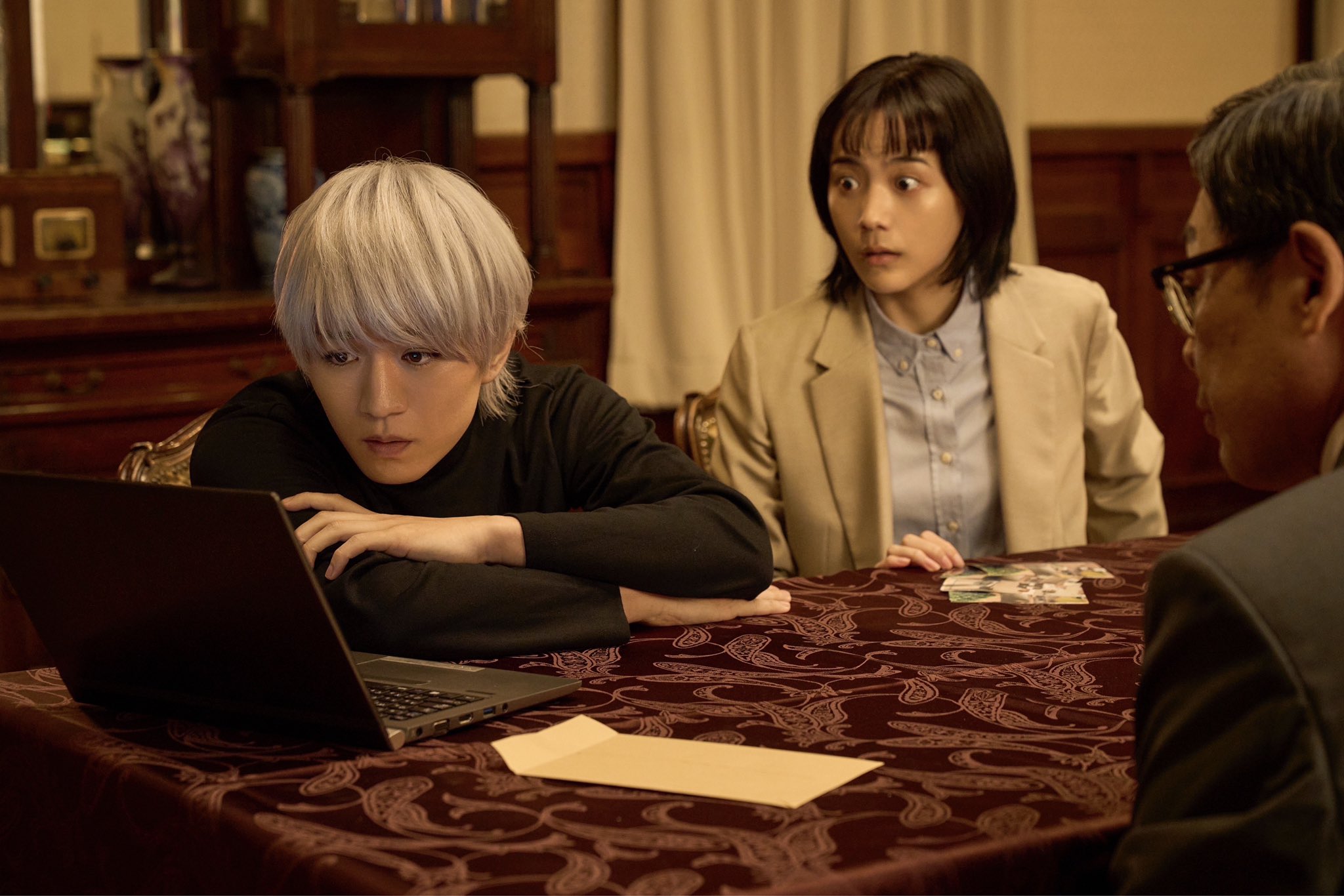 連続ドラマW-30「白暮のクロニクル」公式/Blu-ray&DVD BOX 連続ドラマW-30「白暮のクロニクル」公式/Blu-ray&DVD BOX