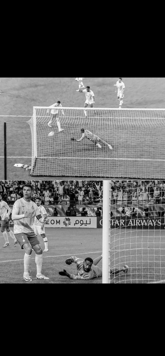 من اغرب الفرص في كوره القدم لا يمكن ان تضيع 🤣