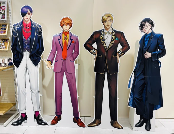 新宿のジャンケットバンクのPUP UP行って来たけど、パネル〜〜がっごいぃ〜〜!!村雨先生小さい〜〜 