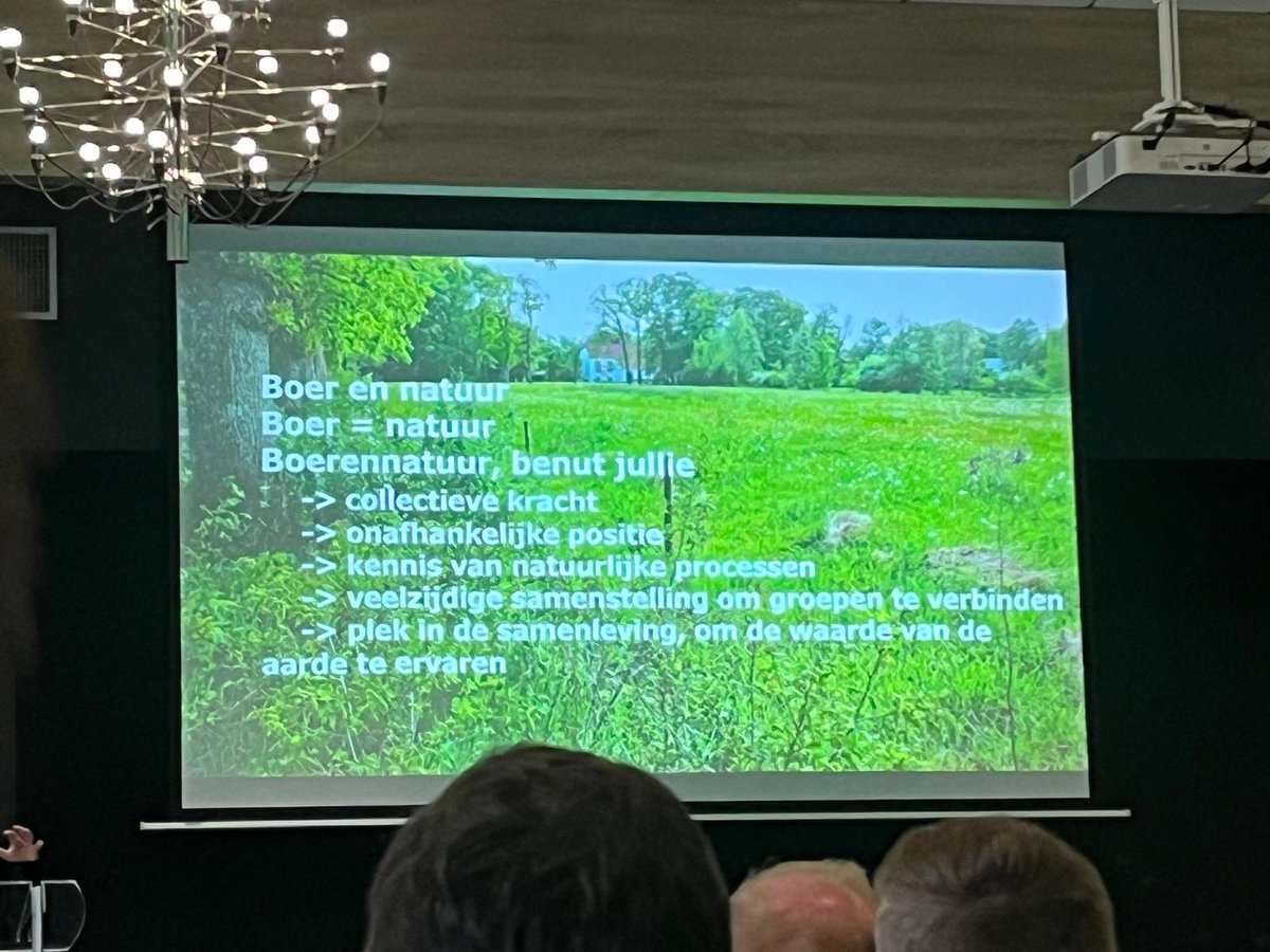 De opening van de boerennatuurdag is al inspirerend. Nu de op naar workshops #anlb #collectieven #samenstajesterker
