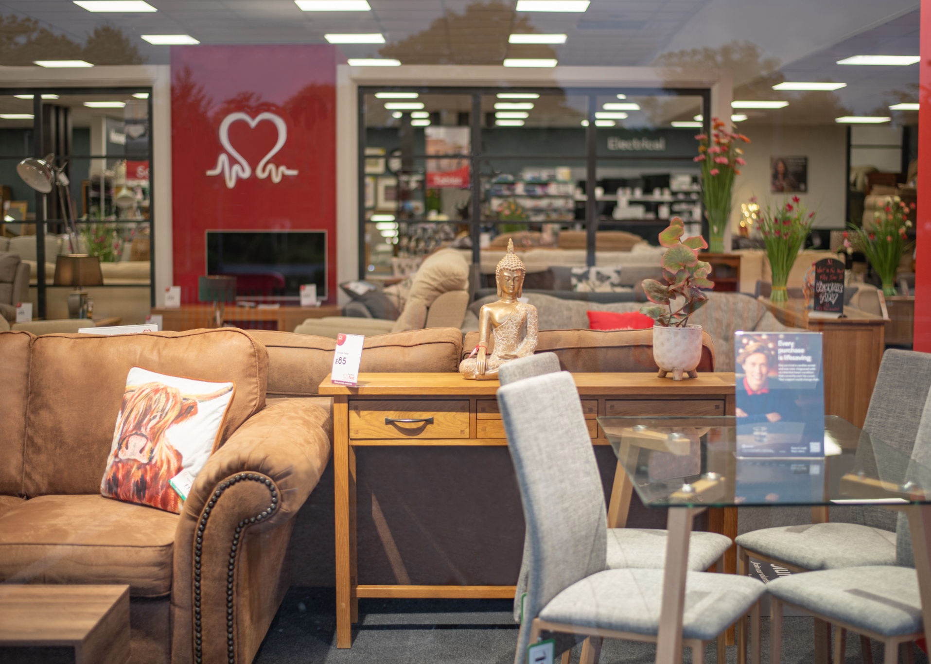 British heart foundation table and chairs new arrivals