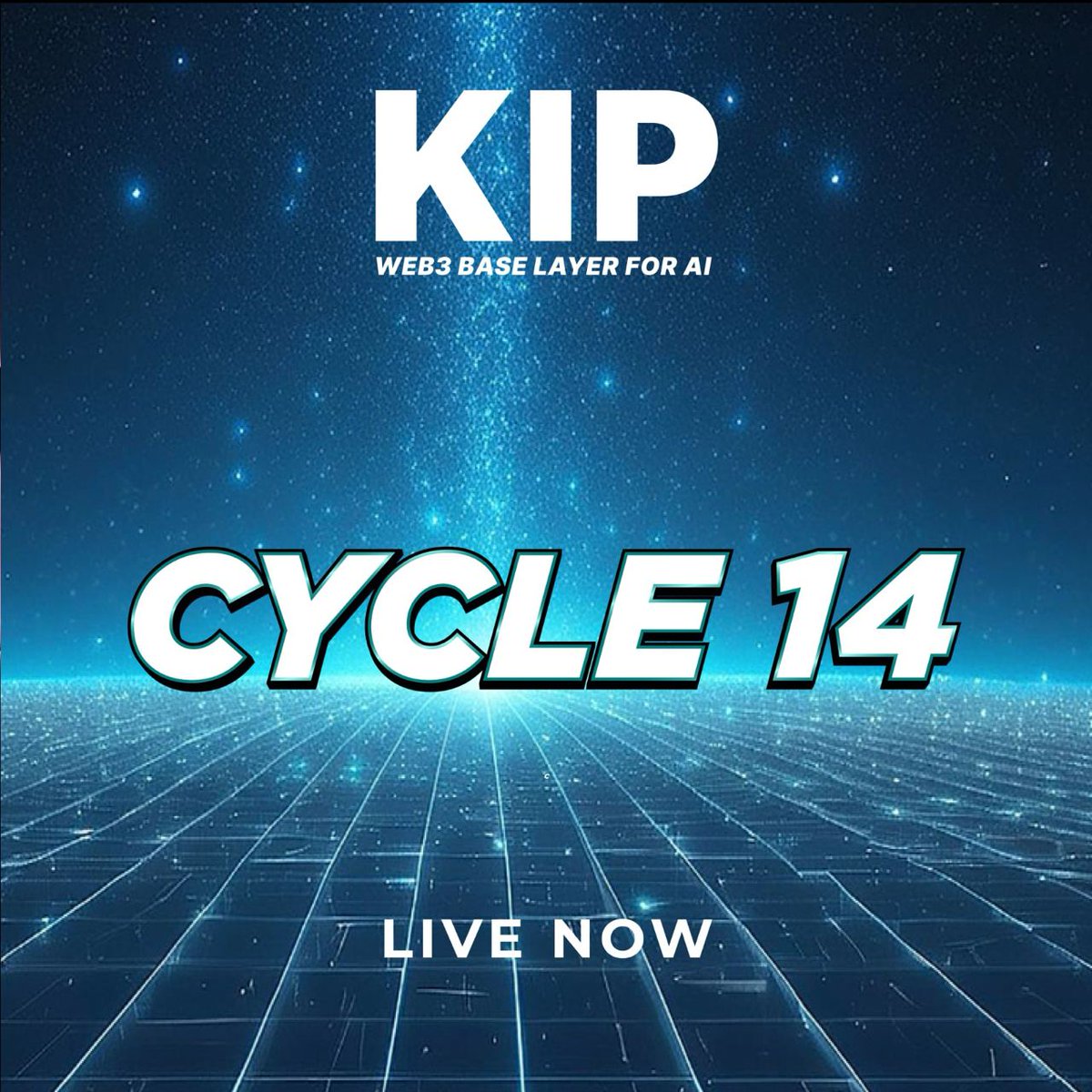 Cycle 14 is live! 🔥

kip.pro/campaigns 👈