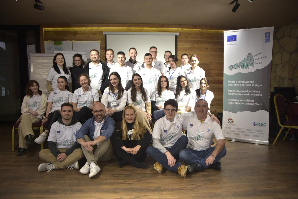 RecKosova's tweet photo. We’re thrilled to share that the NGO Reconciliation Empowering Communities - REC, in partnership with the Alternative Dispute Resolution Center - ADRC, recently concluded a transformative Spring Youth Peace Camp! 🕊️

#ConfidenceBuilding 🤝 #EUSupport #WesternBalkans https://t.co/fJ9Wb7WURK