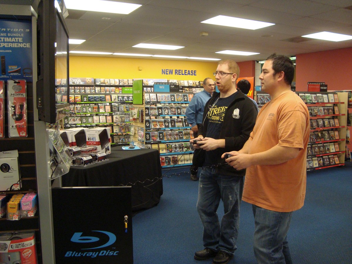 POV: you're going to Blockbuster on a Friday night in the 2000s