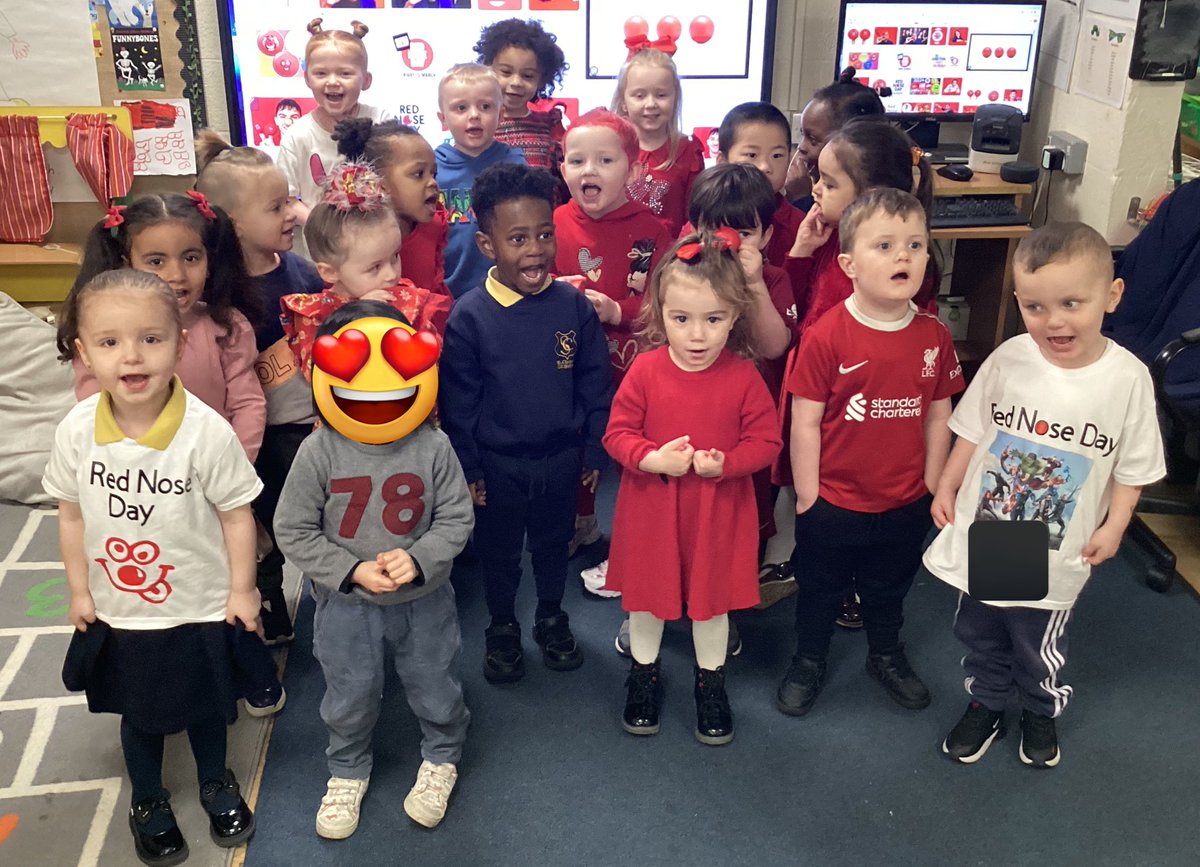 #comicrelief2024 #rednoseday2024 <a href="/stcleopas/">St Cleopas CE Primary Academy</a>