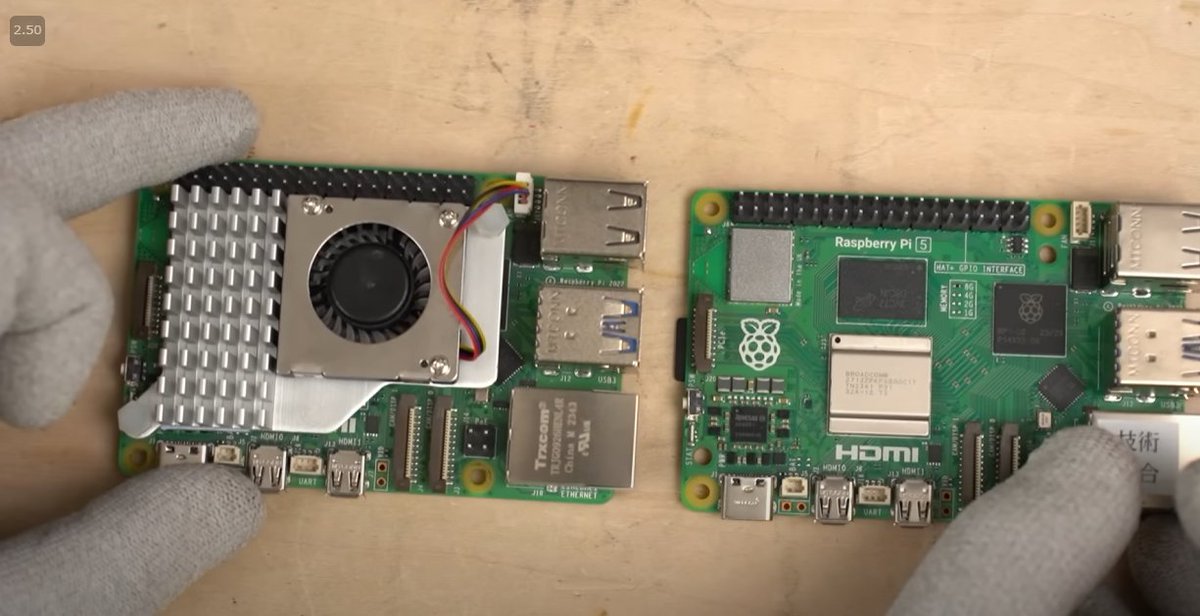 ミニPC Raspberry Pi5 8G ミニPC Raspberry Pi5 8G Original Raspberry Pi 5 Computer 8GB