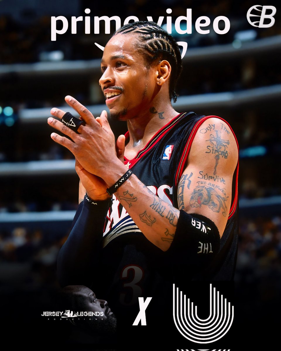 BBallers4ever's tweet photo. 🤩¡TENEMOS NUEVO DOCUMENTAL!

🎥Las productoras de Shaquille O'Neal (Jersey Legends) y de Stephen Curry (Anonimous Media) han dado el visto bueno para que se realice un documental sobre la vida de Allen Iverson, que se emitirá en Amazon Prime Vídeo. https://t.co/D30MzqxV0u