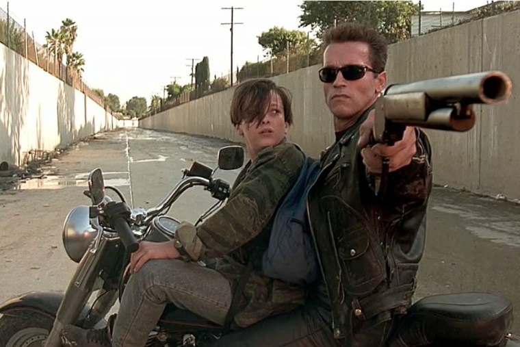 Missing the days when action movies had the grit and thrill of Terminator 2: Judgment Day. Bring back that adrenaline-fueled storytelling! 💥🎬 #ActionCinema #Terminator2