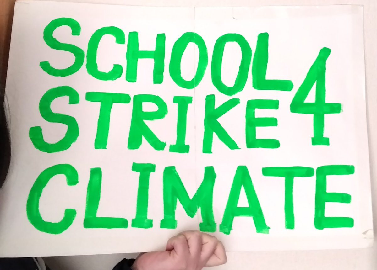 Week 128th my #ClimateAction! #FridaysForFuture