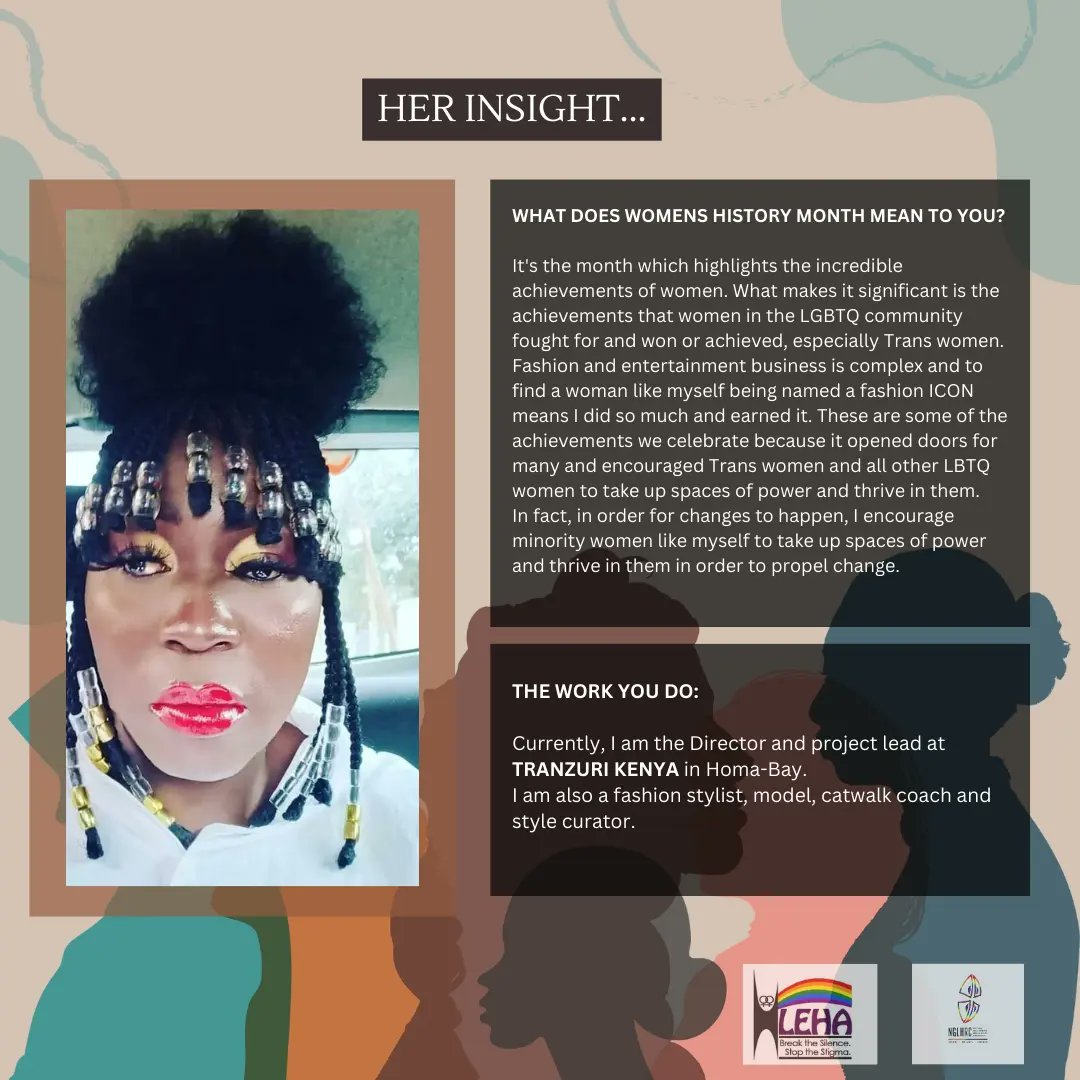 🌻An event without @letoya_johnstone should have been an email, and if you you have met her, you know what we are talking about. Letoya is vibrant, bold and a trailblazer for the trans* community. A statement we love from her is 'My short is shorter than your temper'