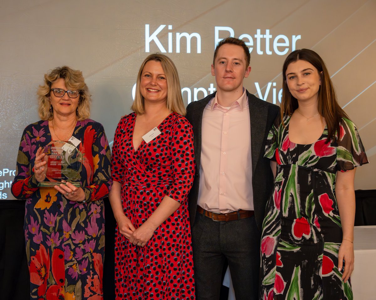 Highlighting excellence in social care, apetito I Wiltshire Farm Foods are honoured to have sponsored the 'Leader of the Future' award at the Leading Women In Care Awards 2024. Congratulations to Kim Retter for her outstanding achievements and for fostering innovation and