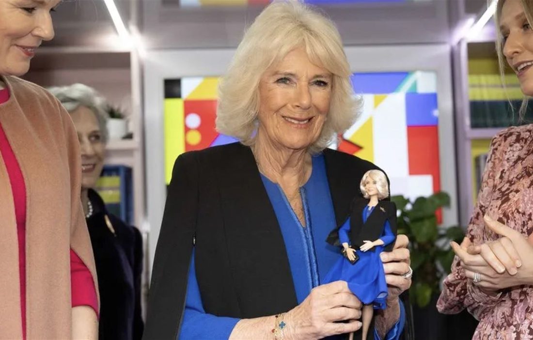Queen Camilla has received her own Barbie doll! Find out more about the Barbie doll and some other notable faces who have received doll versions of themselves from the link below: myweekly.co.uk/2024/03/14/que…
