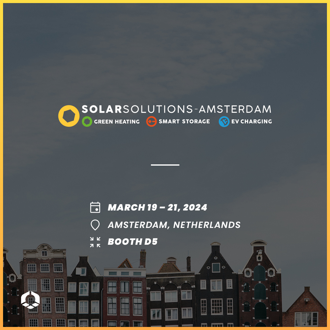 WeArePVcase's tweet photo. Next week, we're hitting the road for two events! Catch us at the NABCEP Continuing Education Conference from March 18th to 21st in Raleigh, NC, booth #9, and then at Solar Solutions Amsterdam from March 19th to 21st at Expo Greater Amsterdam, booth D5. See you there!
#PVcase #NABCEP #SolarSolutions