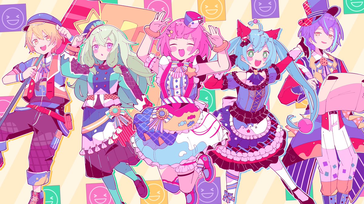 RT @Haru57928031: プロジェクトセカイ『にっこり^^調査隊のテーマ