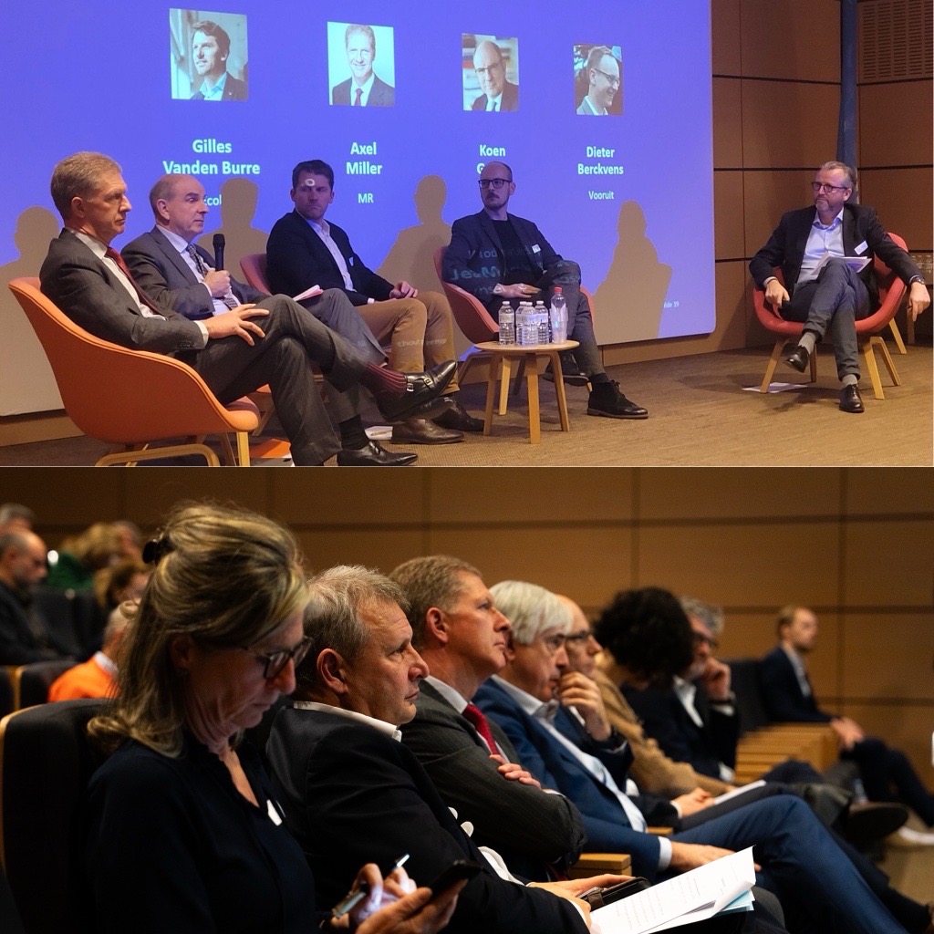 Vorige week was <a href="/skeyesBE_NL/">skeyes_NL</a> gastheer voor het jaarlijkse evenement over publiek bestuur, georganiseerd door het Instituut voor Bestuurders <a href="/GUBERNA_BE/">GUBERNA - Belgian Institute of Directors</a> ,te Steenokkerzeel. Het "Yearly Event Public Governance" bood een kijk op hun memorandum, gericht op de federale verkiezingen.