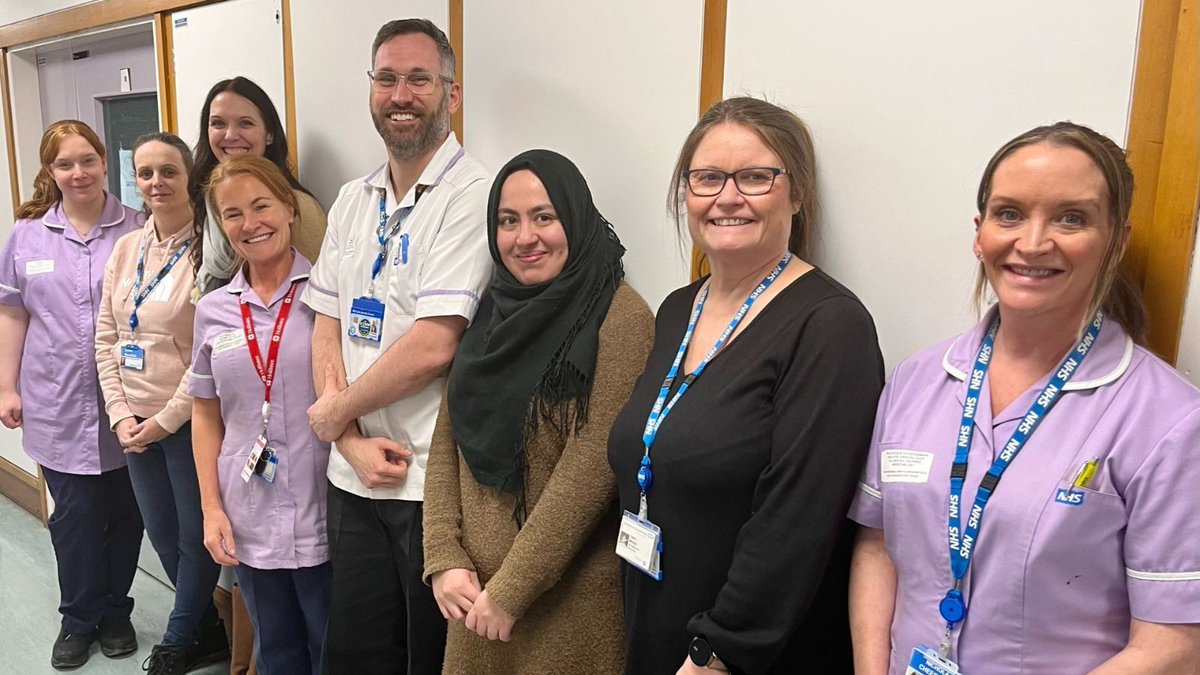 Calderdale and Huddersfield NHS Foundation Trust tweet media