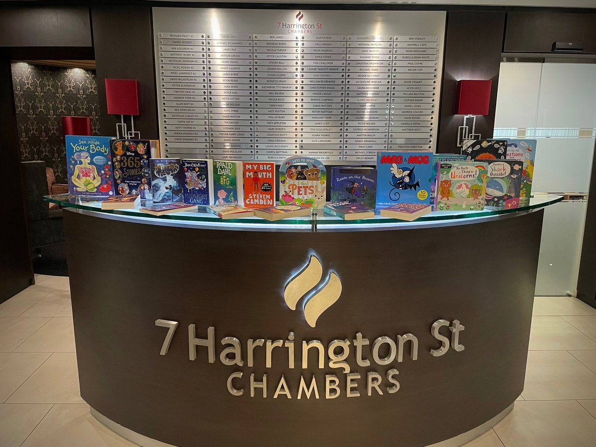 Happy Friday all! 🤩 This week we proudly delivered 4 boxes of books to Alder Hey Children's Hospital as part of our World Book Day collection. We are delighted to contribute to the joy of reading for the children at the hospital 📚 #giving #charity #children #learn #adventure