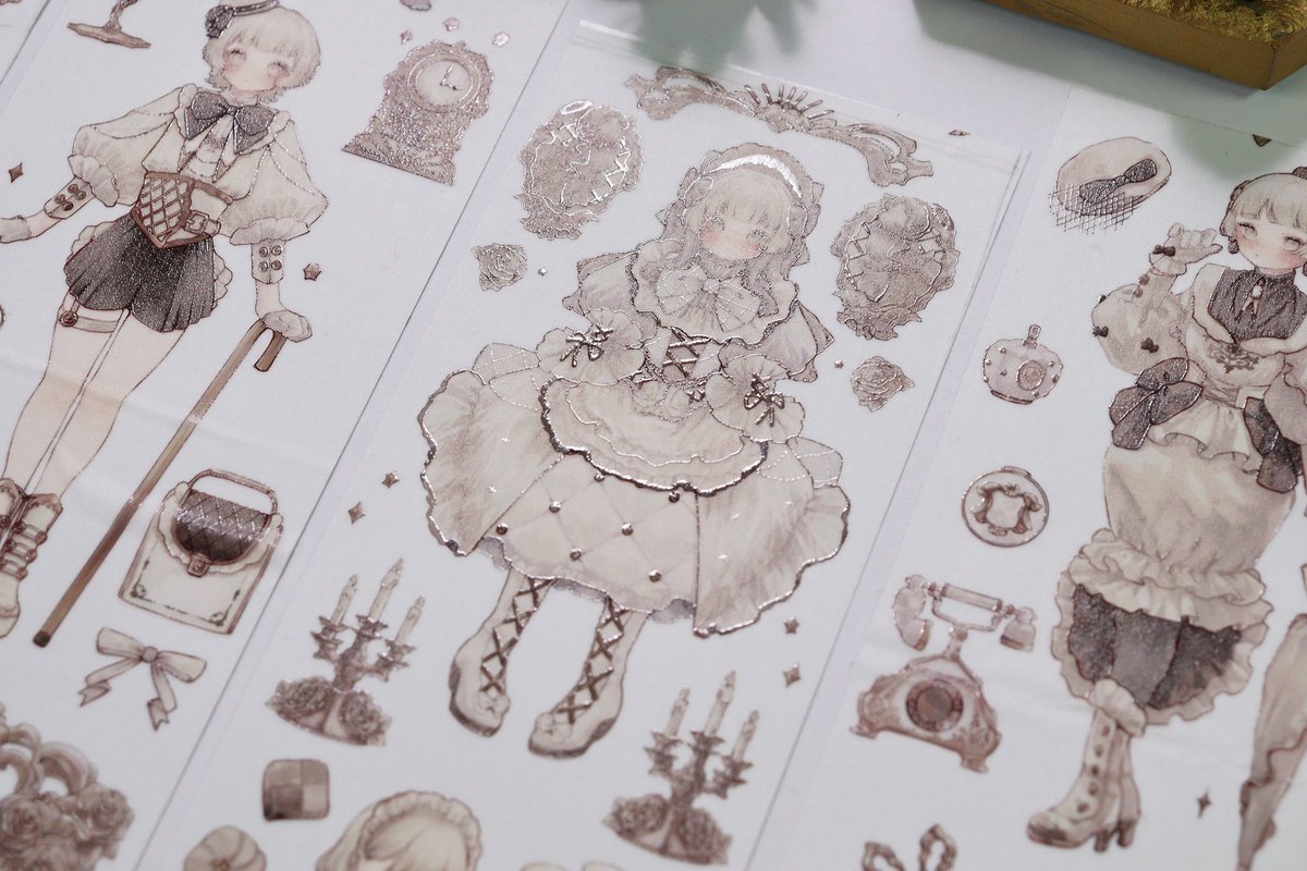 NengmaoDiary's tweet image. 鎏金时代
Illustrator:@shiiro_illust