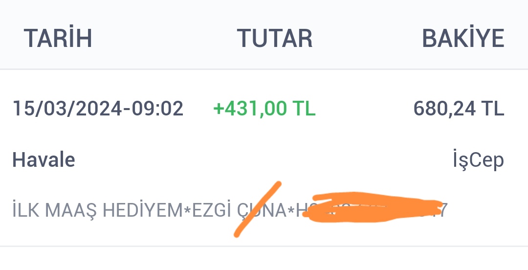 2 yıldır ilk maaşınla bana ne alcan diye darladığım bi arkın(~30), küsüratı girerken büyük haz aldığına yemin edebilirim. Sildim tüm borçlarını müsterih ol