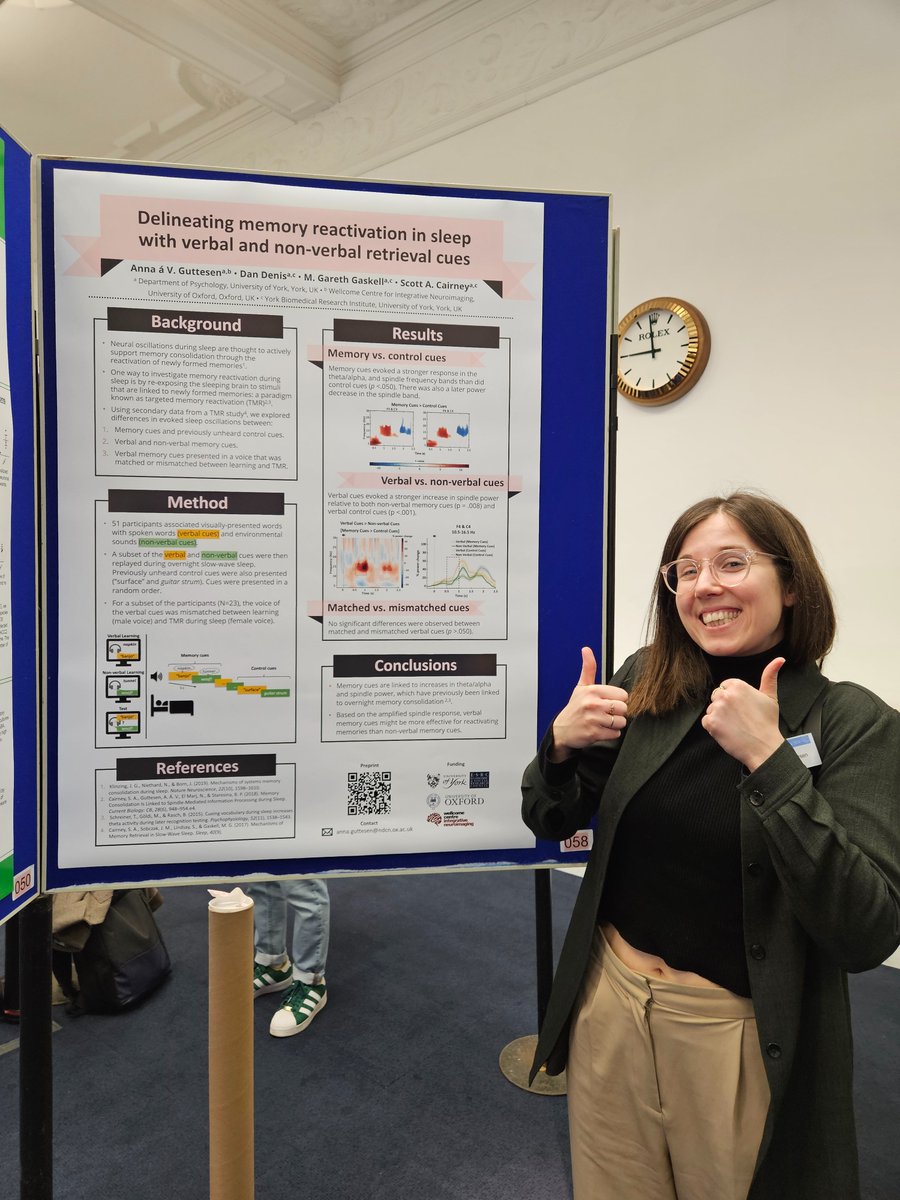 neuroplastics's tweet photo. If you're at Brain Conference today, come see our posters (ft. happy researchers)!
#BrainConf2024 @Brain1878 #happyresearchers https://t.co/eWvAoHeAvk