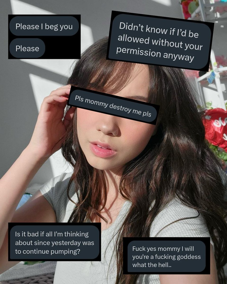 wankervi's tweet photo. Such sweet messages from some puppies I broke 💕 

I love how easy it is to manipulate some of you. 🔥

So be a good dog for Mommy and hit that 🔃 &amp; 💟 ~ 

Obeying Mommy makes you feel so good, there's no reason to deny that.~ 

💕 wankbattle wankchat 💕 https://t.co/ClpqZNfuAq