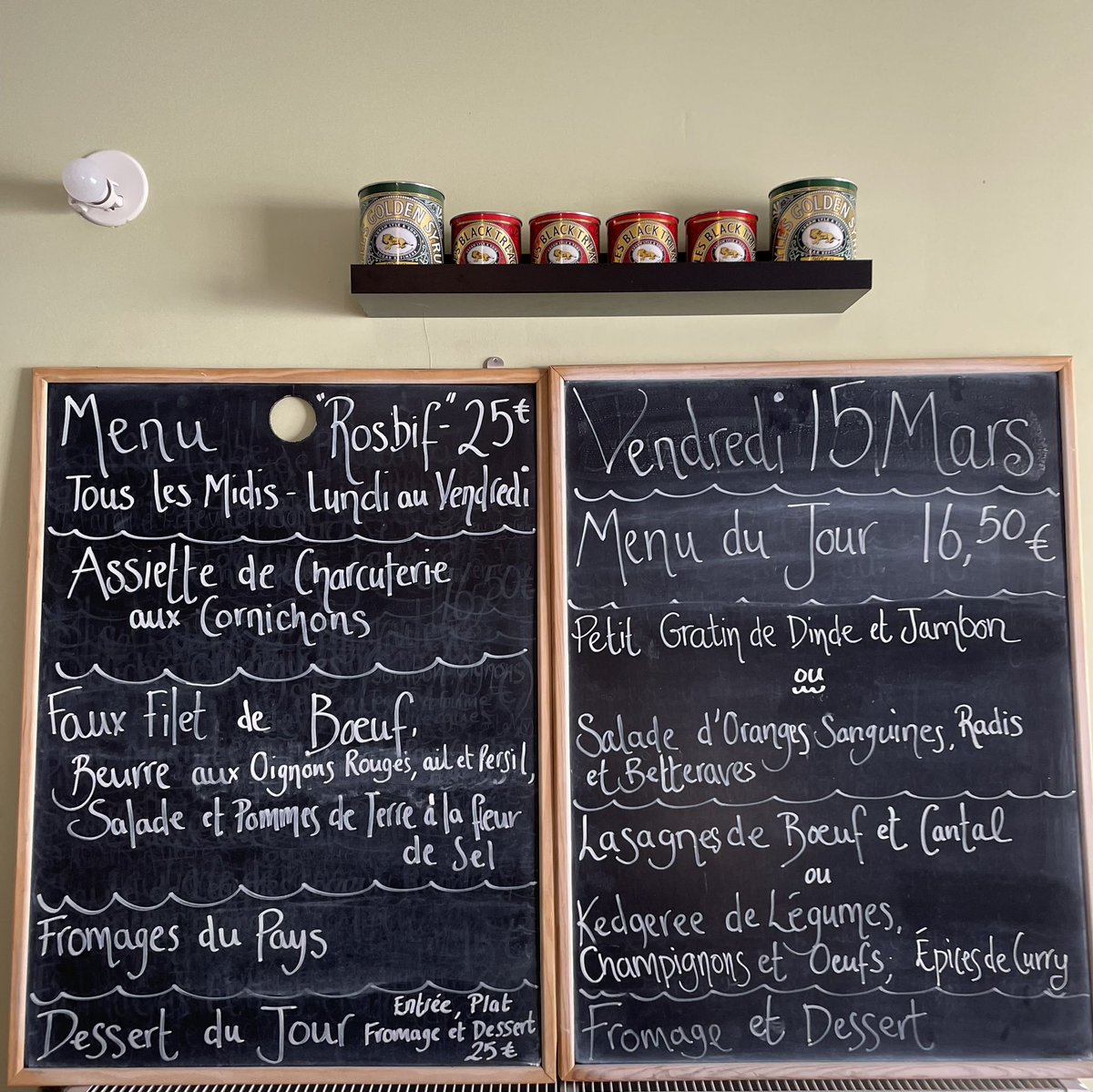 Samskitchen's tweet photo. And on today’s menu…. https://t.co/T0S1d6i431