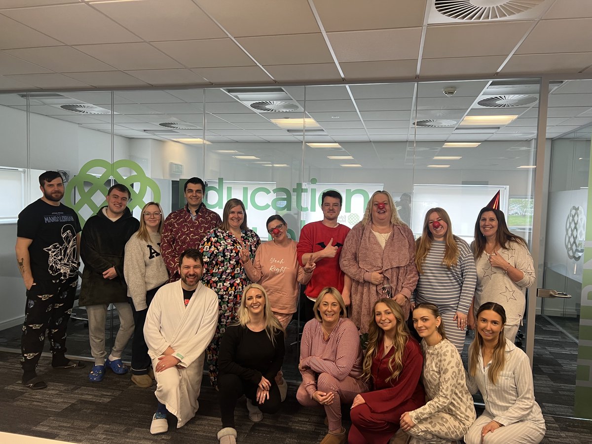 Happy Red Nose Day, everyone!❤️

We're having a pyjama day in the office to raise funds for @ComicRelief! Plus, for every new membership or renewal accepted today, we'll donate £50!💸

#RedNoseDay #ComicRelief