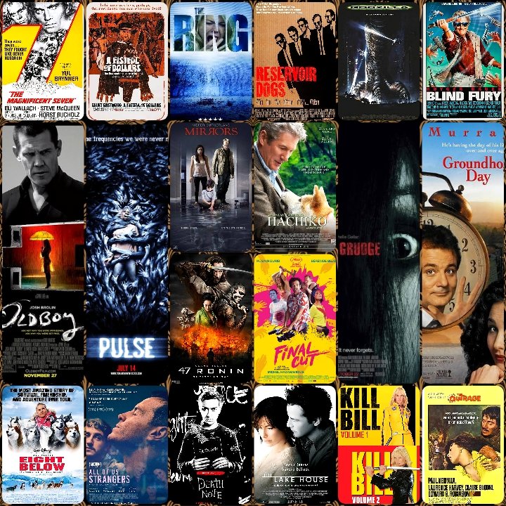 El cine asiático...ese gran enigma. Aún hoy día.
Y sus versiones occidentales siguen siendo las más conocidas por el gran público.

🧵Aquí se compararán obras originales y sus versiones, algunas mejores, otras peores, otras muy curiosas...
y otras que no deberían existir...