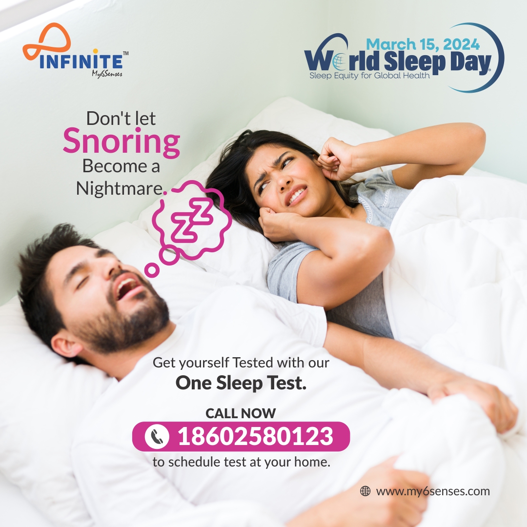 Celebrate #WorldSleepDay with Infinite My6Senses! Let's raise awareness about the importance of healthy sleep for our overall health and well-being.

#infinite #worldsleepday #goodsleep #sleephealth #sleepingtips #sleepstudy #sleeptests