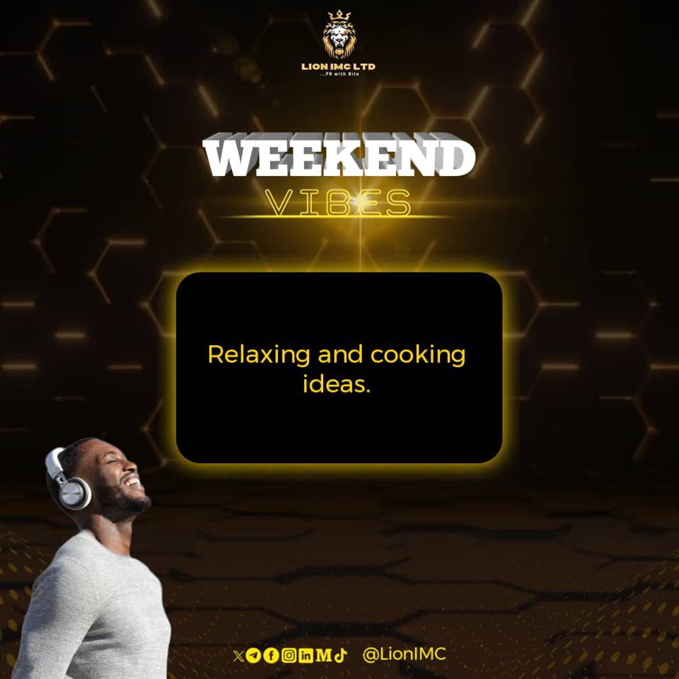 LionIMCltd's tweet photo. 📌💯

#LionIMC #weekendvibes #prwithbite #engagement #TGIF #viral2024 #letsconnect https://t.co/Di9CMzp5Fi