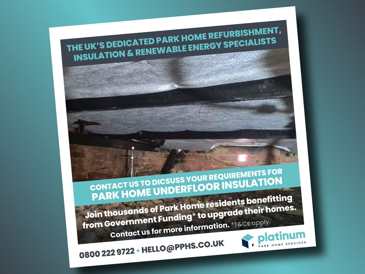 Platinum Park Homes Services tweet media