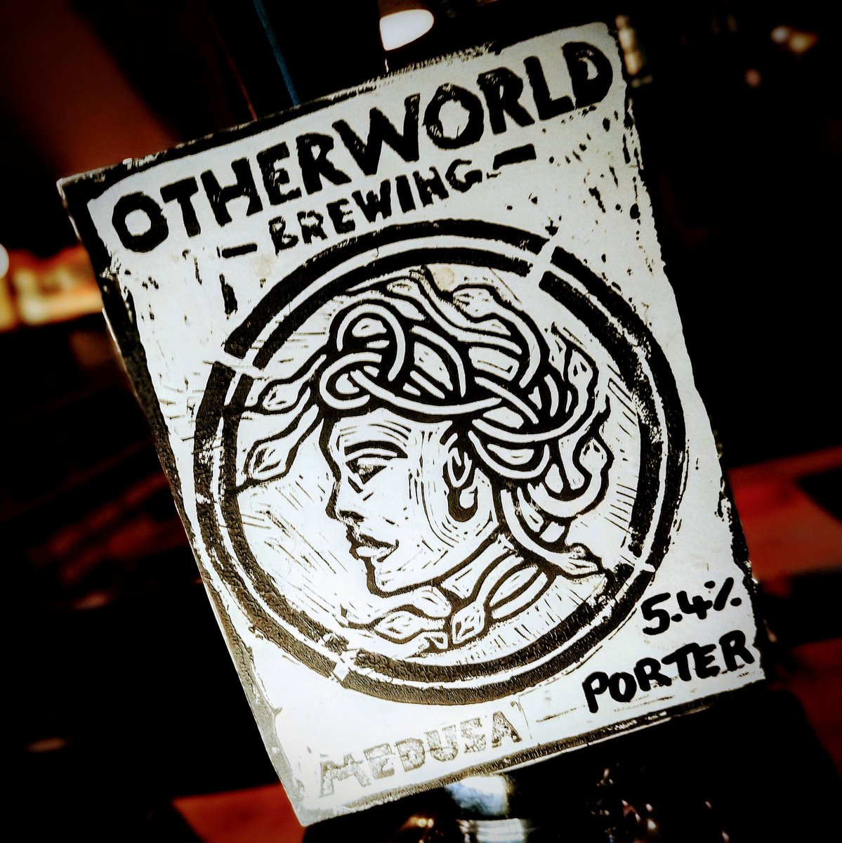Fresh Friday casks! A golden pale from Grey Trees and a chocolate porter from Dalkeith's Otherworld... Open from midday 👍 #colwynbay #alehouse