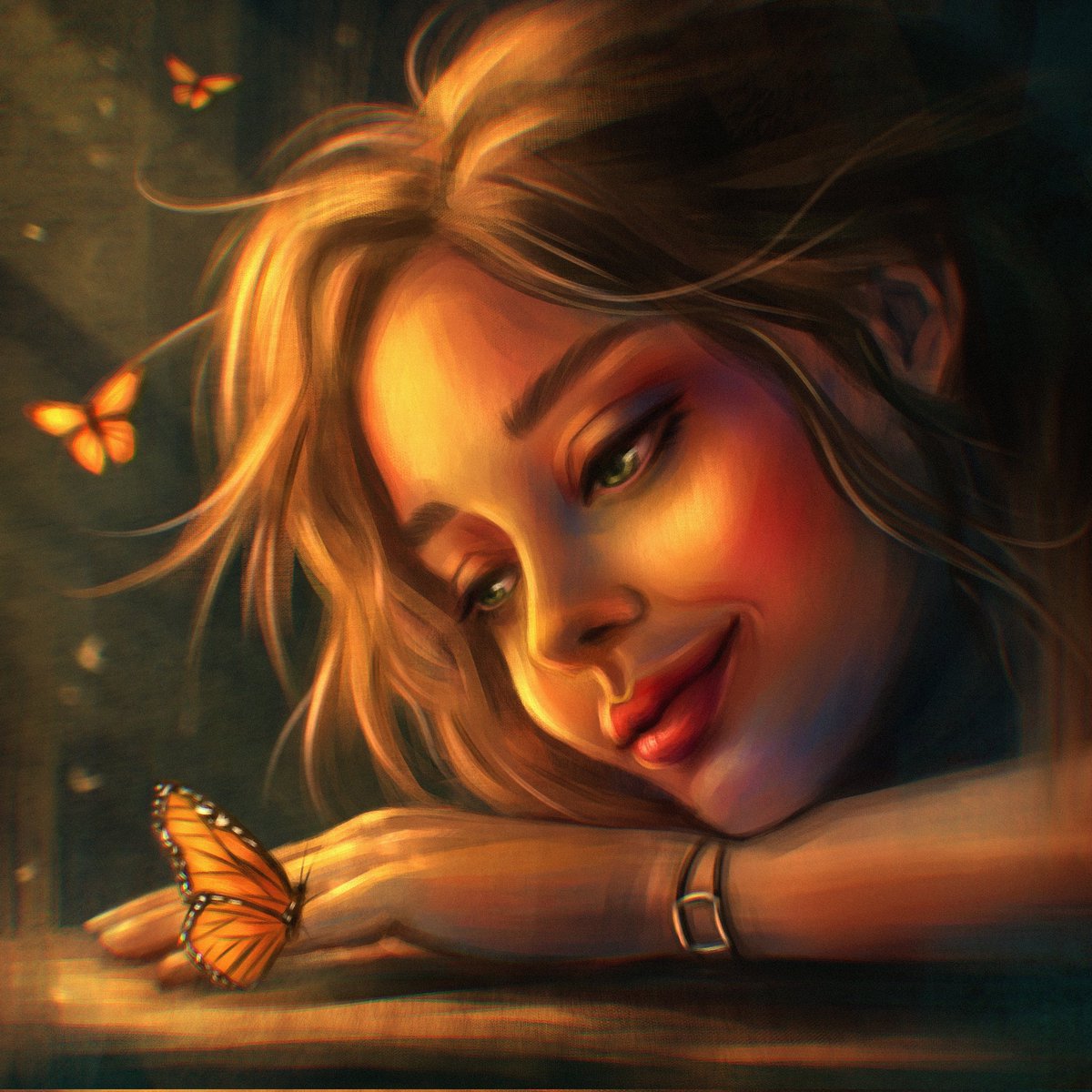 Ginger Art tweet media