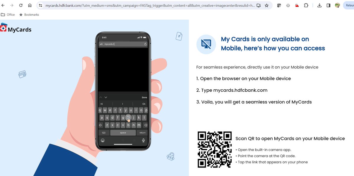 SachinV_2009's tweet photo. @HDFC_Bank Also thr is no update by when my new fastag would be delivered to me?How do I complete my KYC? Wallet linked can be seen in MyHDFCcard application which can only be opened in mobile,no Desktop or Laptop support. What t heck! No omni channel frm biggest pvt indian bank? https://t.co/EsmAuNCMZZ
