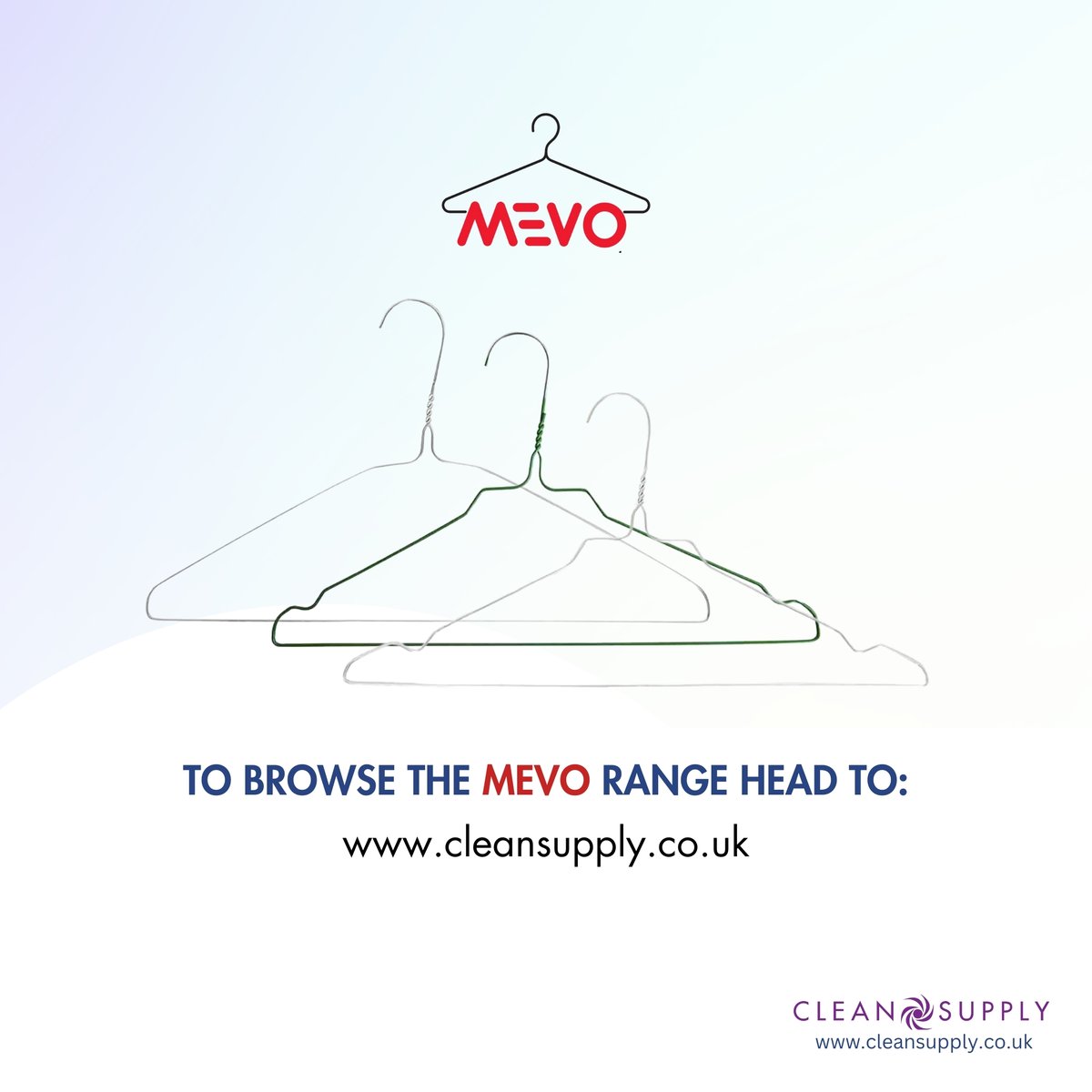 Premium Galvanised Hangers - that last! #mevo

- Corrosion resistant
- Strength &amp; durability
- High quality finish

Shop our mevo range today!: lnkd.in/gb22FXgt

#mevo #galavanisedhangers #hangers #drycleaningsuppliesuk #drycleaningsupplier #drycleaningsupplies #hanger