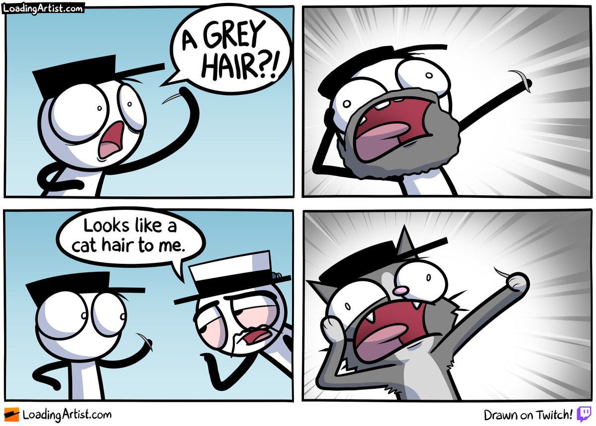 By <a href="/LoadingArtist/">Gregor</a> loadingartist.com/comic/hairy-si…