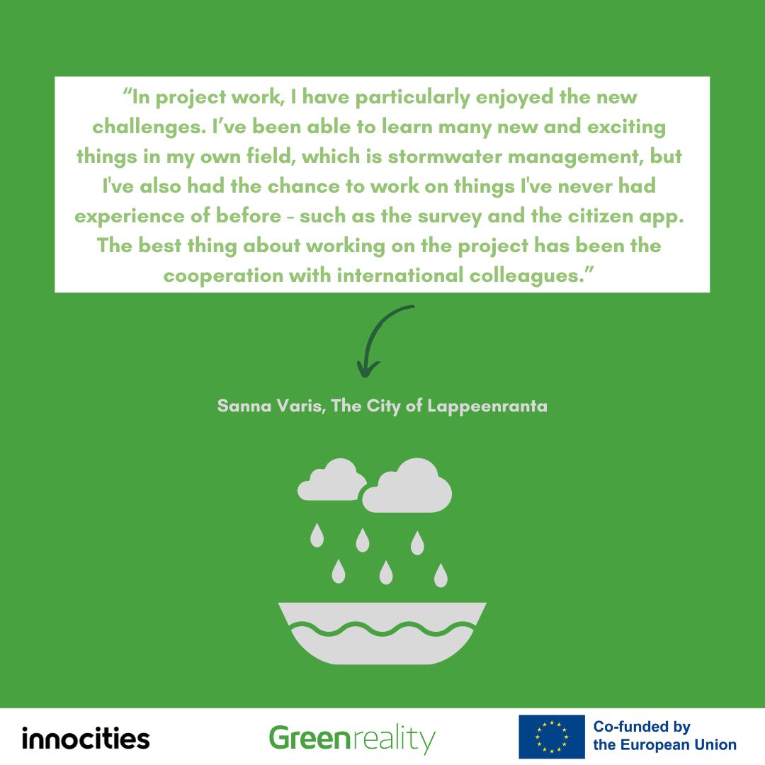 The City of Lappeenranta, Greenreality and Greenreality Network are taking part in many international projects aimed at advancing sustainability and a green future. 🌿  
During the next weeks, we aim to introduce these projects and the concrete actions that Lappeenranta is making