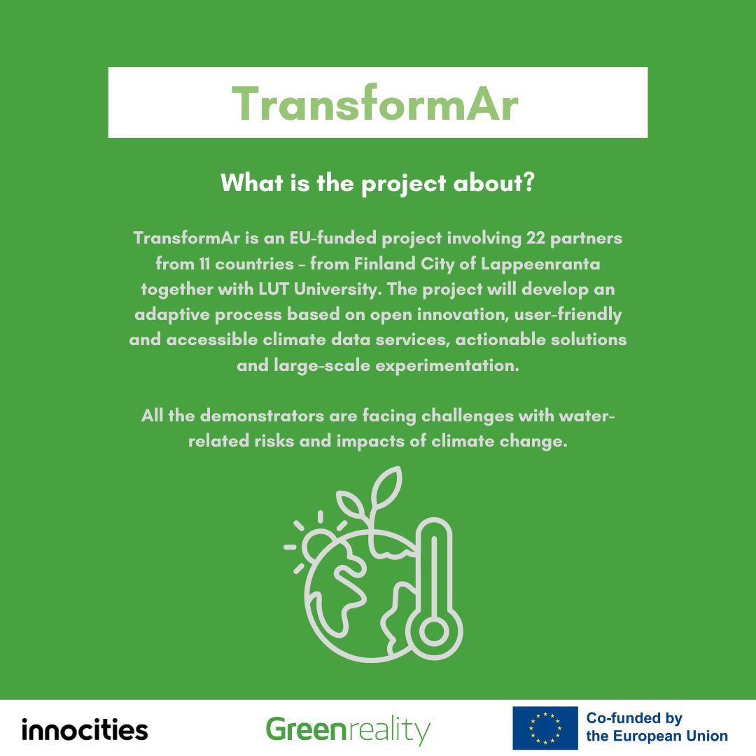 Greenreality LPR tweet media