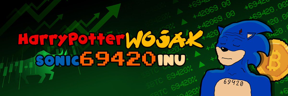 HPWS69420I's tweet photo. HarryPotterWojakSonic69420Inu

The ticker is $BTC 

https://t.co/Crn7yczaUJ https://t.co/H95ZAE7xTv