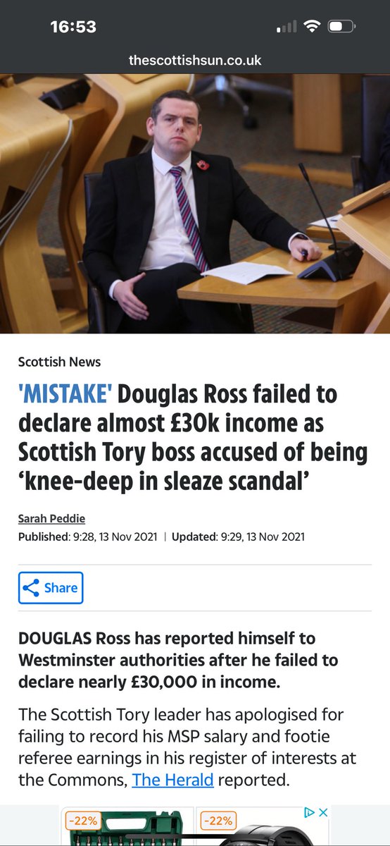@PamGosalMSP Yea ur right Pam pity u didn’t shout the same amount of shite for ur Manchild branch manager? So I take if we are all unionists everything would be a bed of roses with no moral compass #ResignDouglasRoss 2 faced bastard?