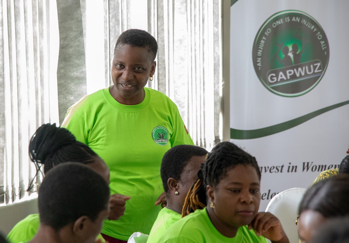 We're taking action with @gapwuzinfo for #WomensMonth! We have joined the Women Leaders Symposium tackling mental health & #GBV. This work is supported by @IrlEmbPretoria #InternationalWomensDay #IWD @ParliamentZim